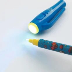 Spion Legetøj|Tegne- & Malegrej<Djeco Magisk pen med UV-lys, Ben