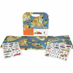 Legetøj Til Ferien|Tegne- & Malegrej<Egmont Toys Magnetbog - Biler