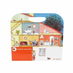 Legetøj Til Ferien|Tegne- & Malegrej<Egmont Toys Magnetbog - Mit hus