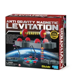 Stem Læringslegetøj|Naturvidenskab<4M Magnetisk levitation