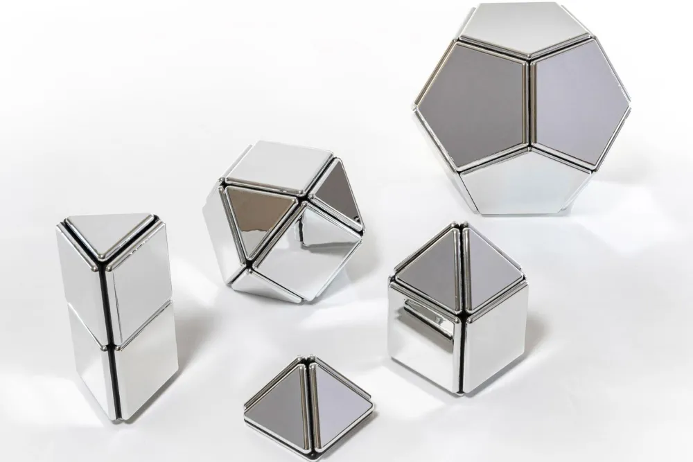 Byggesæt<Polydron MAG | Spejlsæt | 48 dele
