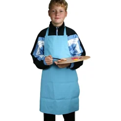 Tegne- & Malegrej<Creativ Company Malerforklæde blå, 7-12 år