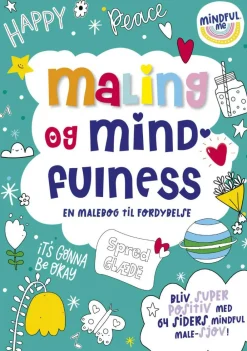 Ro & Fordybelse|Mindfulness For Børn<Forlaget Bolden Maling og mindfulness - En malebog til fordybelse