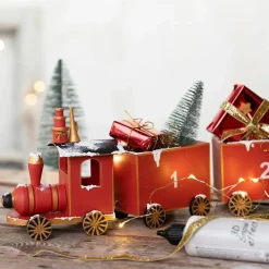 Jul|Tegne- & Malegrej<Creativ Company Mal selv - Tog med vogn