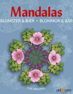 Vis Alle Varer (Særlige Behov)|Mindfulness For Børn< Mandalas malebog - Blomster og bær