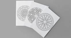 Mindfulness For Børn|Tegne- & Malegrej<Mandalas malebog - Den fantastiske