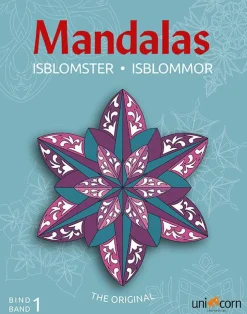 Vis Alle Varer (Særlige Behov)|Mindfulness For Børn< Mandalas malebog - Isblomster, bind 1