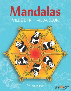 Vis Alle Varer (Særlige Behov)|Mindfulness For Børn< Mandalas malebog - WWF