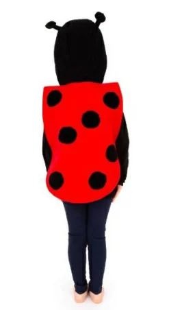 Fastelavn|Udklædningstøj<Pretend to Bee Mariehøne, str. 3-7 år