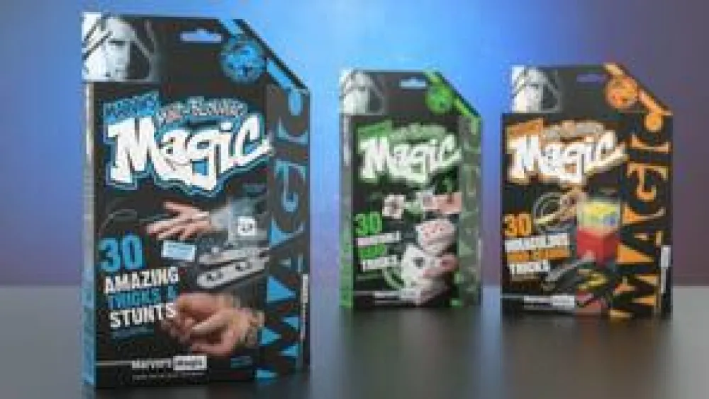 Tryllesæt<Marvin's Magic | Tryllesæt m. 30 korttricks