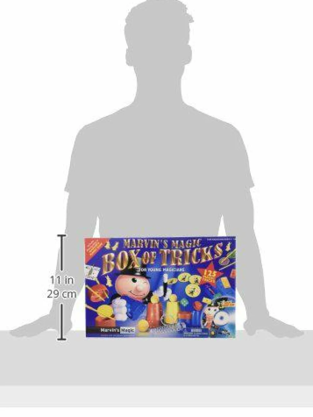 Tryllesæt<Marvin's Magic | Tryllesæt m. 125 tricks