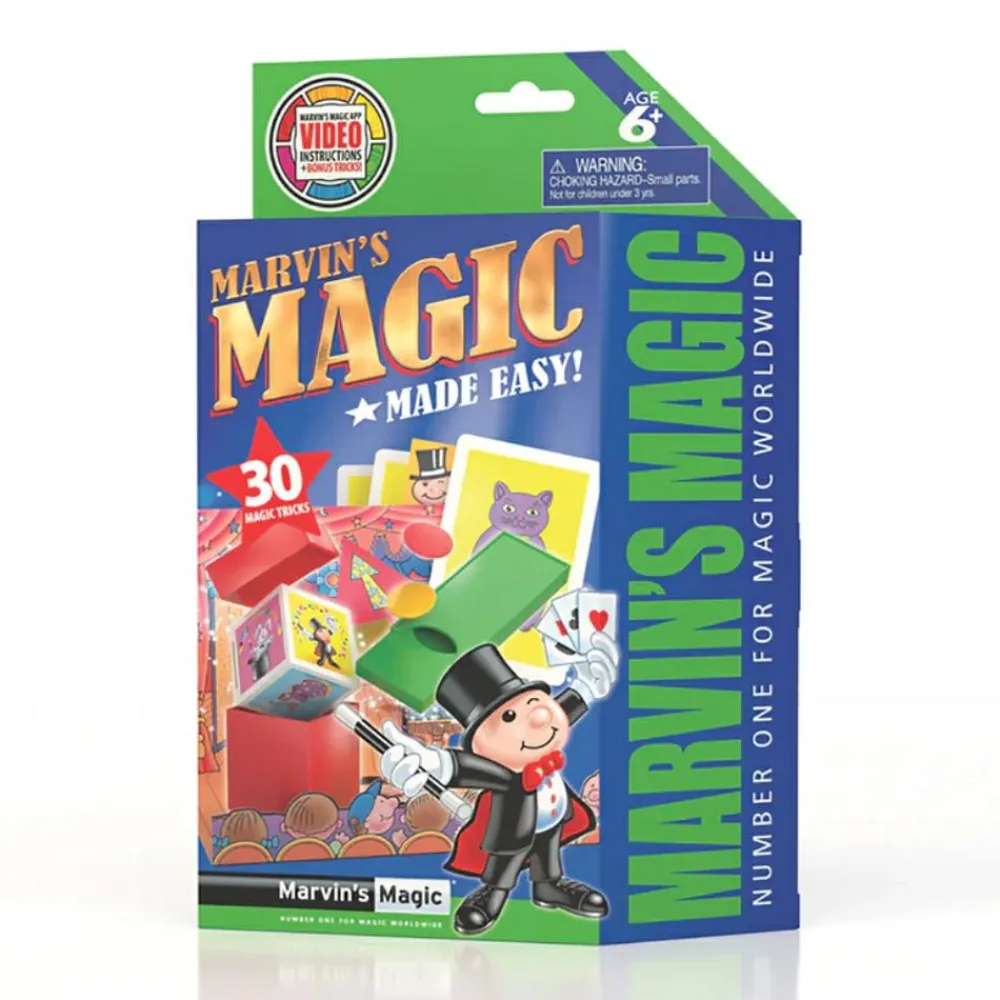 Tryllesæt<Marvin's Magic |Trylle Tricks - Sæt 2