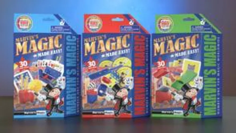Tryllesæt<Marvin's Magic |Trylle Tricks - Sæt 2