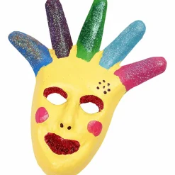 Kreativ Leg|Fastelavn<Creativ Company Masker i papmaché, 6 stk
