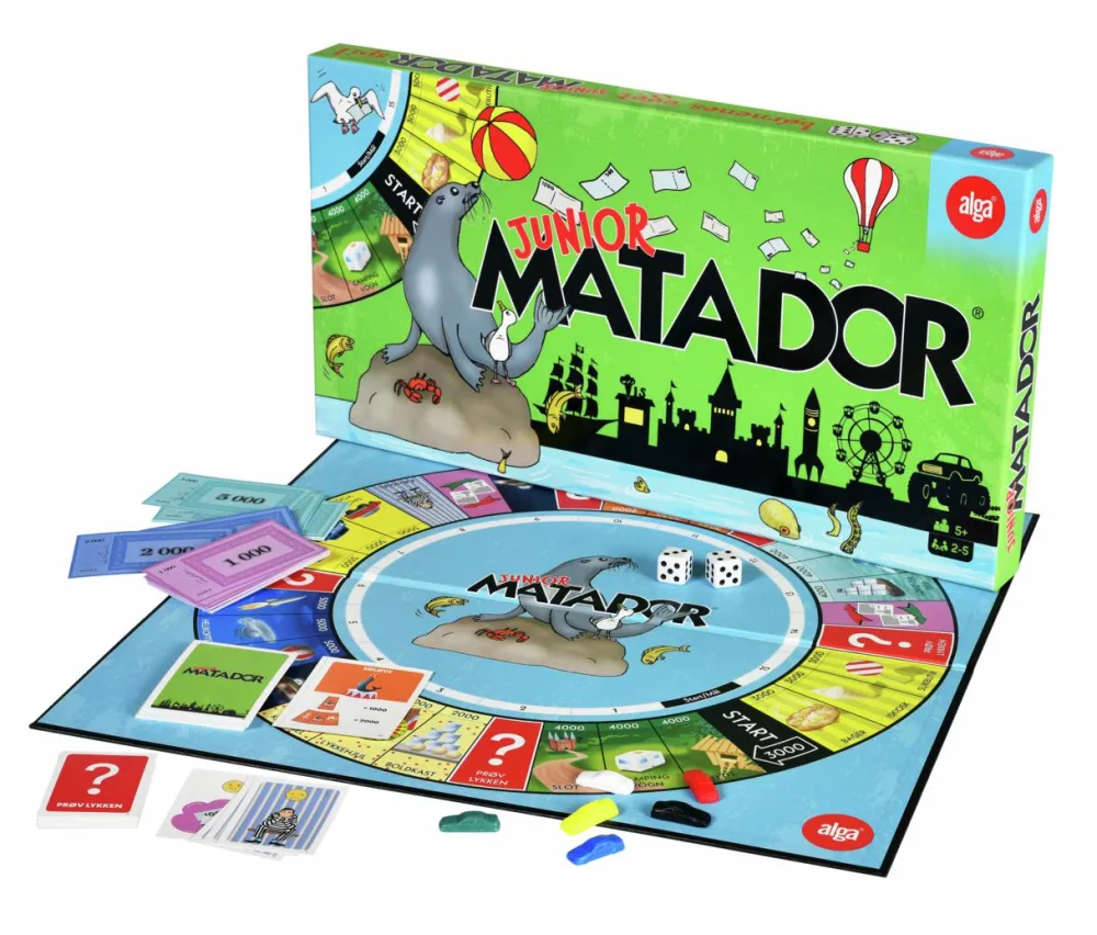 Spil<alga Matador Junior | Familiespil