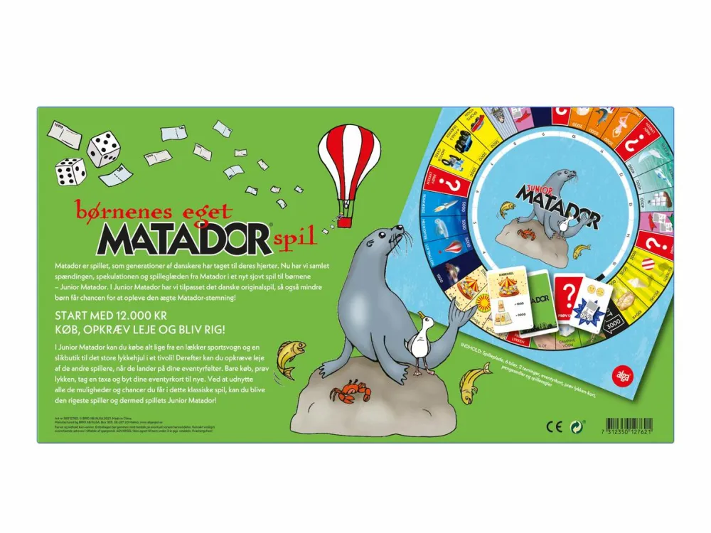 Spil<alga Matador Junior | Familiespil