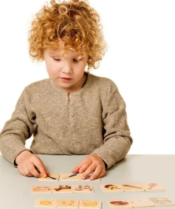 Sprog & Leg|Sorterings- & Stablelegetøj<Toys for Life Match tre billedkort - Styrk ordforrådet