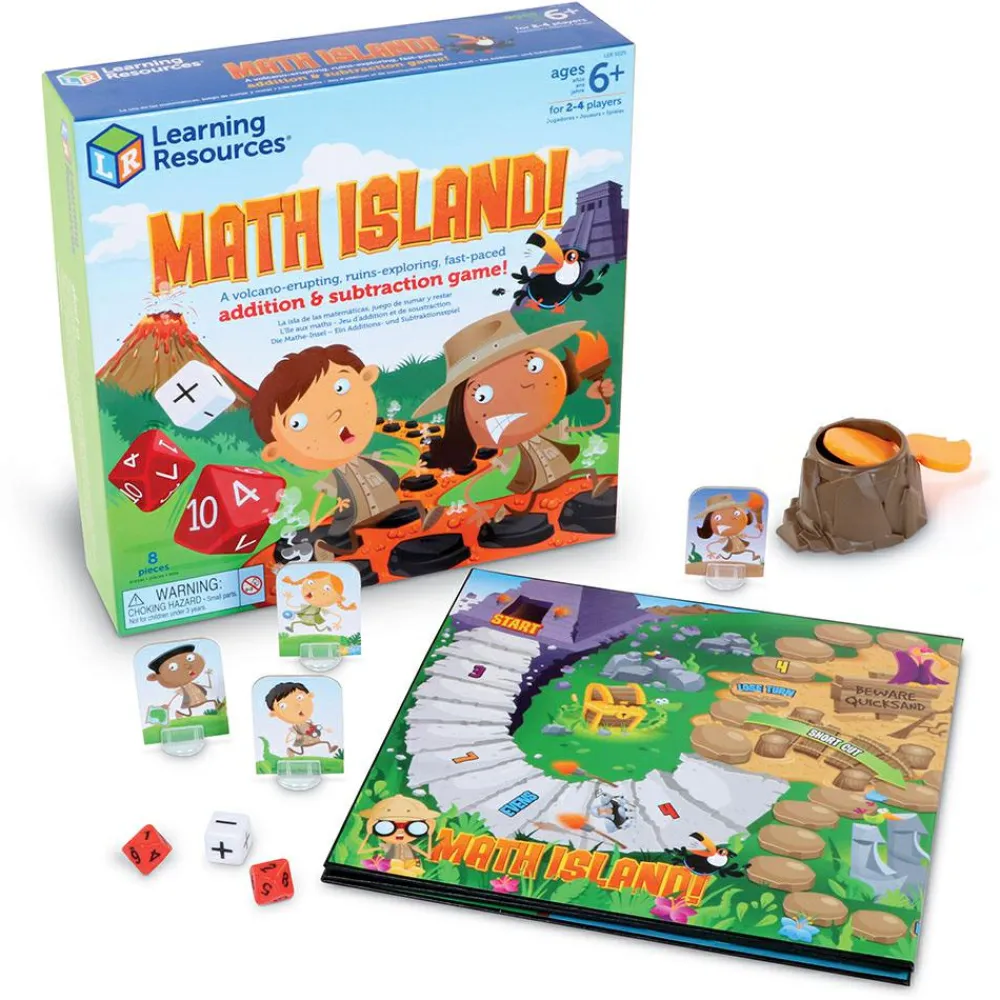 Logik & Talforståelse|Skolesjov<Learning Resources Matematikspil - Math Island
