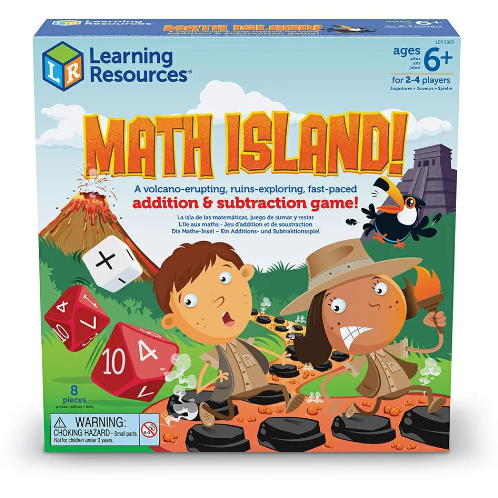 Logik & Talforståelse|Skolesjov<Learning Resources Matematikspil - Math Island