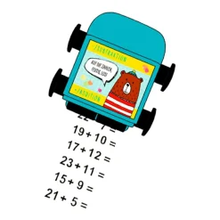 Logik & Talforståelse|Skolesjov<Spiegelburg Matematikstempel - Plus/Minus