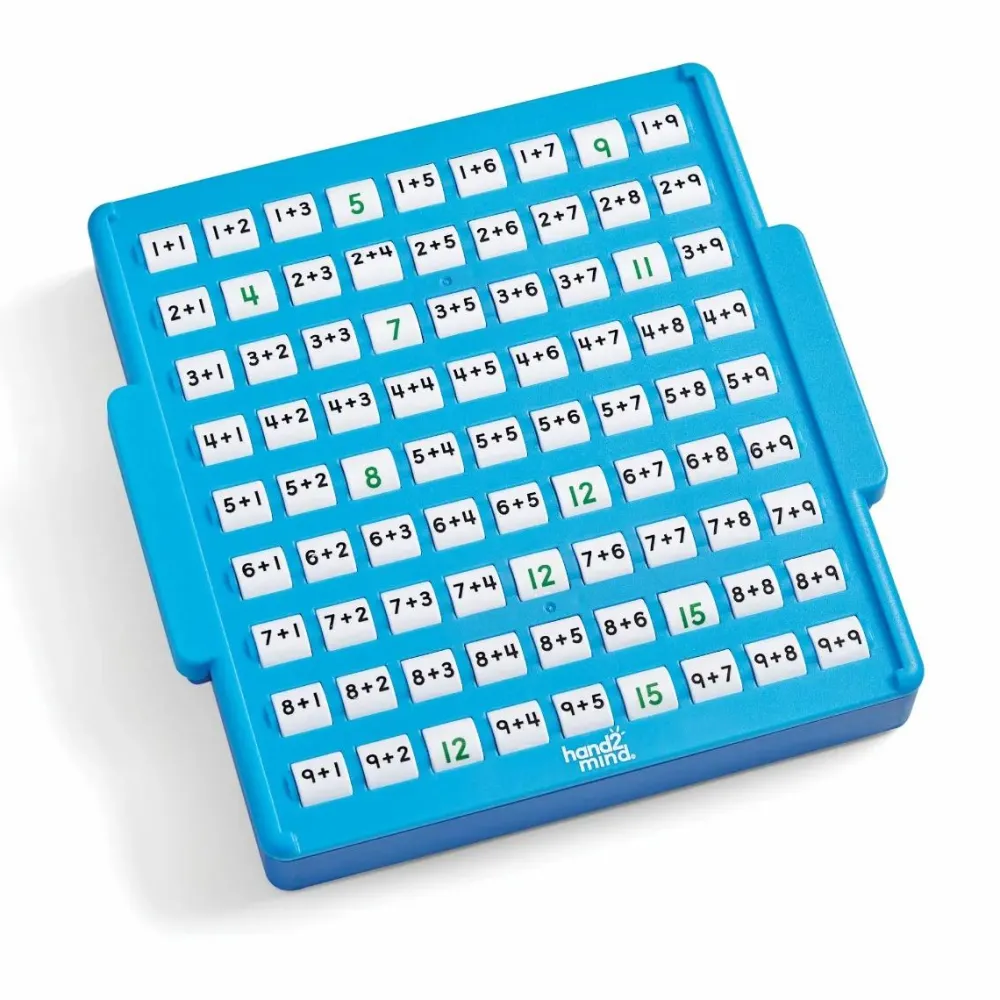 Logik & Talforståelse|Skolesjov<Learning Resources Matematik øvebræt - Plus-stykker