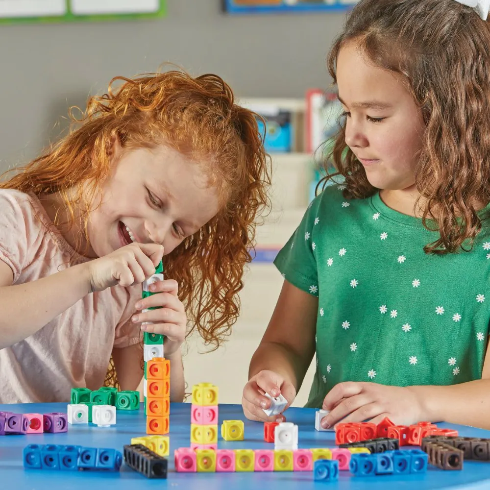 Logik & Talforståelse|Stem Læringslegetøj<Learning Resources MathLink Cubes, 100 stk
