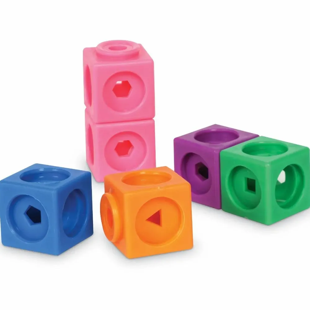 Logik & Talforståelse|Stem Læringslegetøj<Learning Resources MathLink Cubes - 1.000 stk