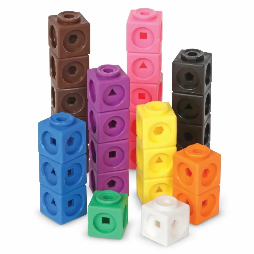 Logik & Talforståelse|Stem Læringslegetøj<Learning Resources MathLink Cubes - 1.000 stk