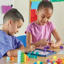 Logik & Talforståelse|Stem Læringslegetøj<Learning Resources MathLink - Hjernegymnastik, 40+ opgaver