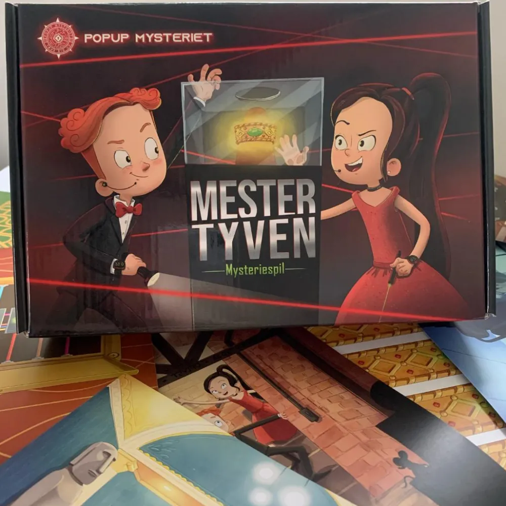 Legetøj Til Ferien< Mestertyven - Mysteriespil