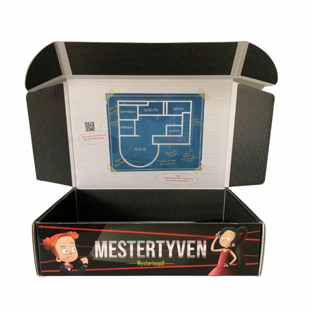 Legetøj Til Ferien< Mestertyven - Mysteriespil