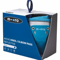 Børnesikkerhed<Micro beskyttelsesudstyr - Blå, Flere str.