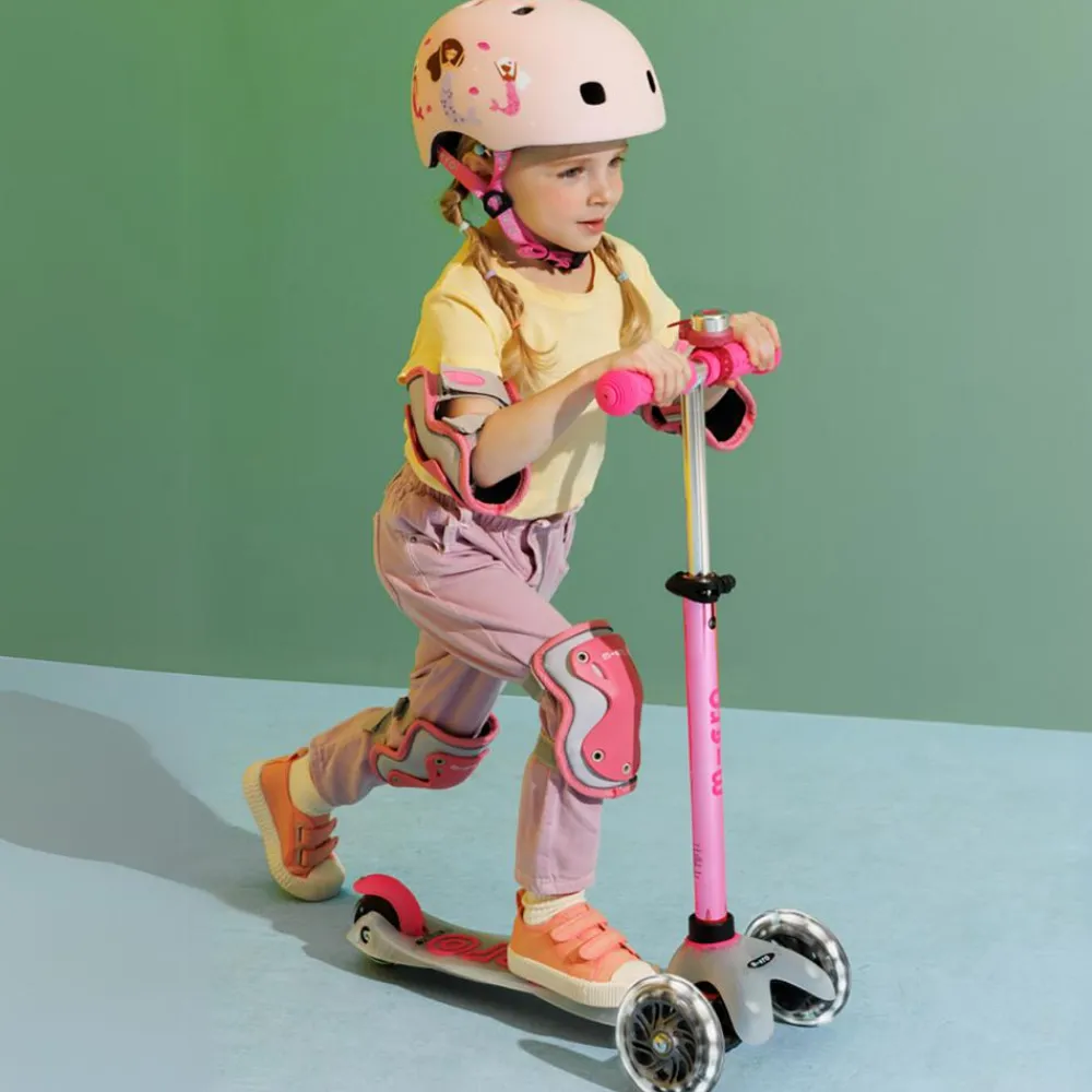 Børnesikkerhed<Micro beskyttelsesudstyr - Pink, Flere str.