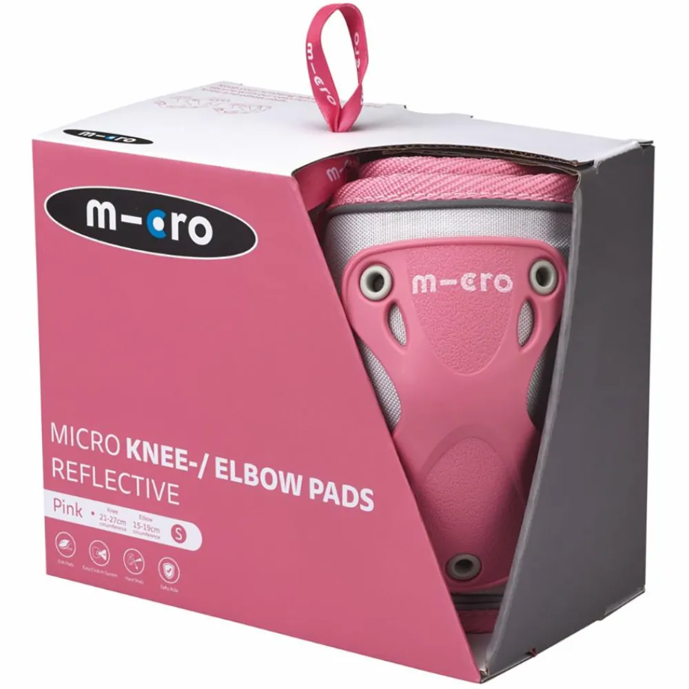 Børnesikkerhed<Micro beskyttelsesudstyr - Pink, Flere str.