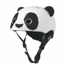 Børnesikkerhed<Micro cykelhjelm Panda - Small, 48-53 cm