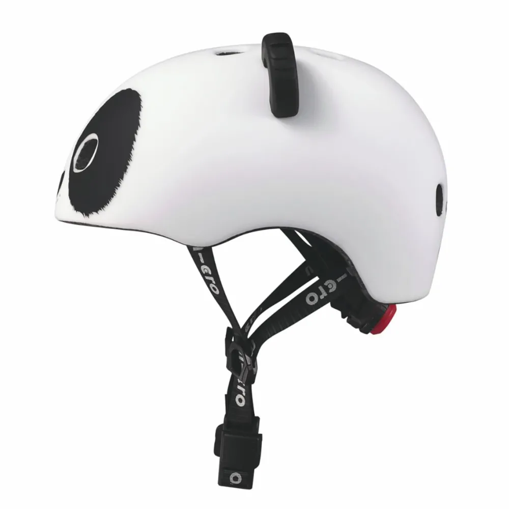 Børnesikkerhed<Micro cykelhjelm Panda - Small, 48-53 cm