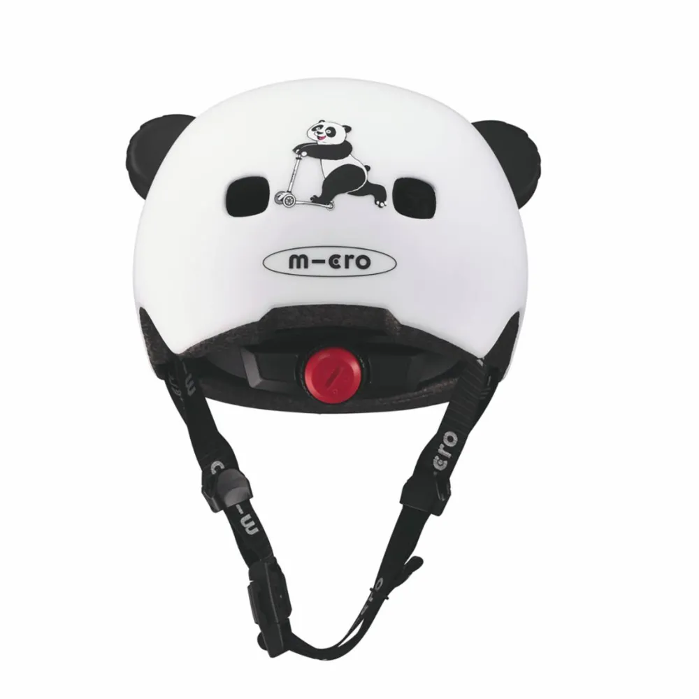 Børnesikkerhed<Micro cykelhjelm Panda - Small, 48-53 cm