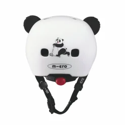 Børnesikkerhed<Micro cykelhjelm Panda - Small, 48-53 cm