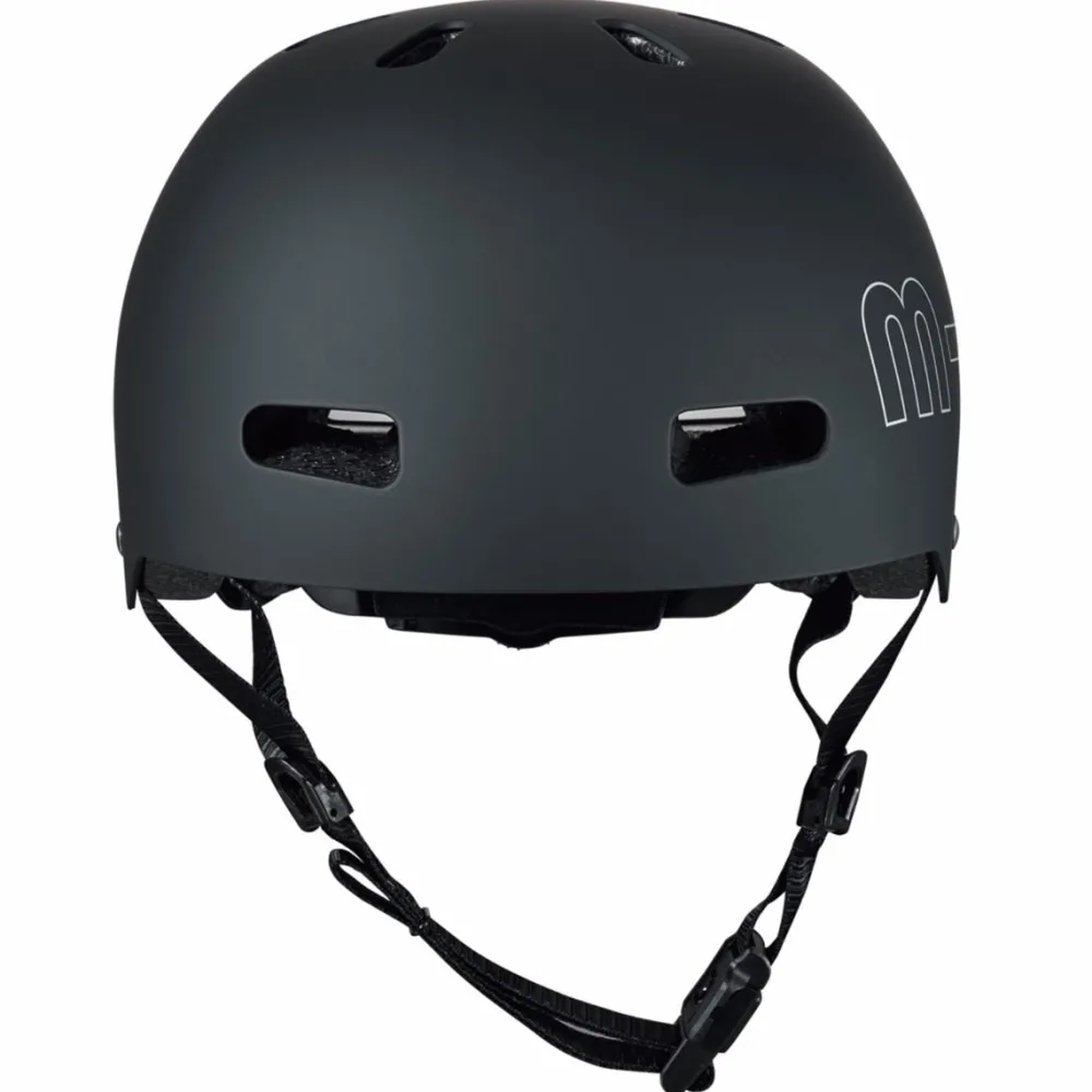Børnesikkerhed<Micro cykelhjelm - Sort, 58-61 cm