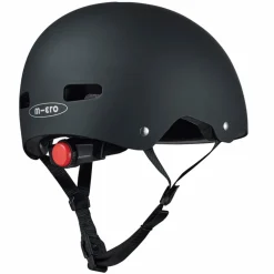 Børnesikkerhed<Micro cykelhjelm - Sort, 54-58 cm