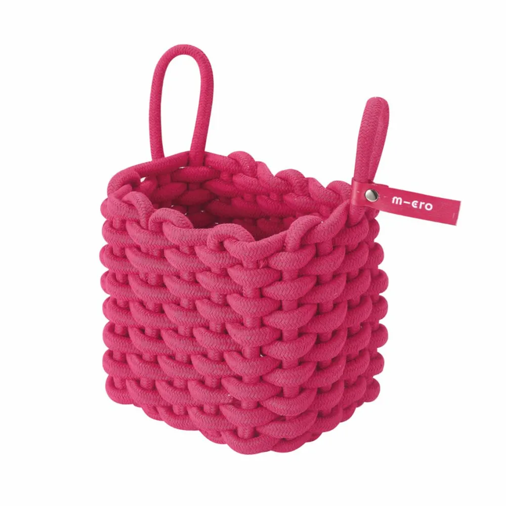 Løbehjul<Micro løbehjul tilbehør - Kurv, Rosa