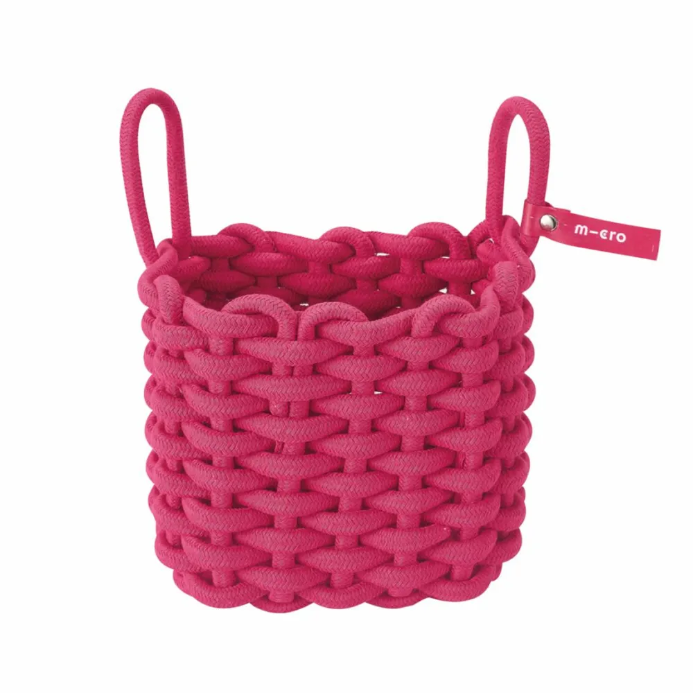 Løbehjul<Micro løbehjul tilbehør - Kurv, Rosa