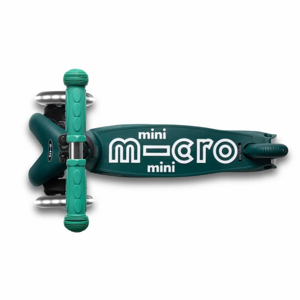 Løbehjul|Tumlinge Legetøj<Micro - Mini Deluxe ECO LED, Grøn