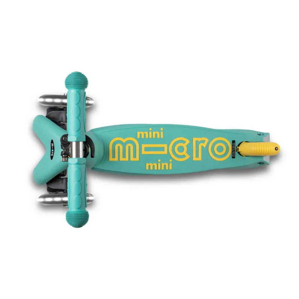 Løbehjul<Micro - Mini Deluxe ECO LED, Mint