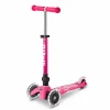 Løbehjul|Løbecykler<Micro - Mini Deluxe foldbar LED, Pink