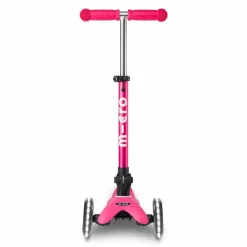 Løbehjul|Løbecykler<Micro - Mini Deluxe foldbar LED, Pink