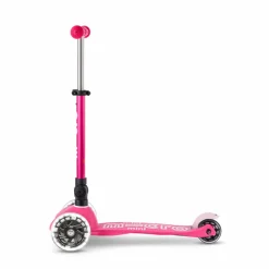 Løbehjul|Løbecykler<Micro - Mini Deluxe foldbar LED, Pink