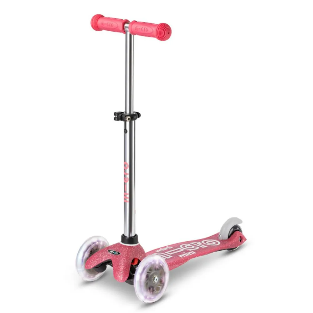 Løbehjul|Tumlinge Legetøj<Micro - Mini Deluxe Glitter LED, Pink