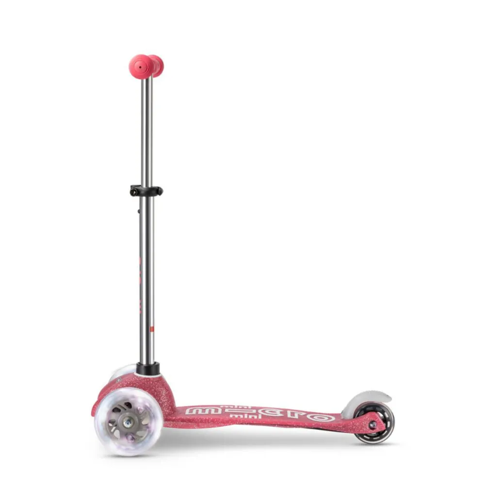 Løbehjul|Tumlinge Legetøj<Micro - Mini Deluxe Glitter LED, Pink