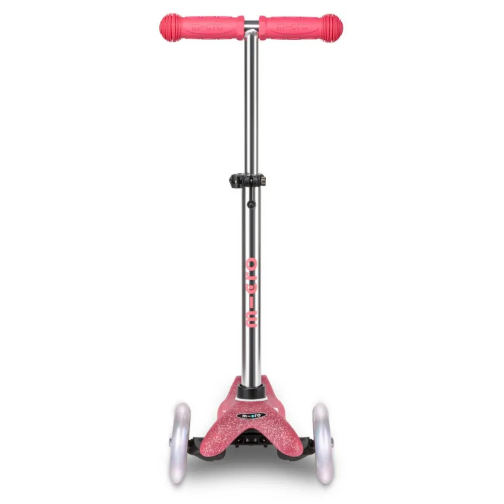 Løbehjul|Tumlinge Legetøj<Micro - Mini Deluxe Glitter LED, Pink